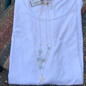 Tommy Bahama Starfish Necklace